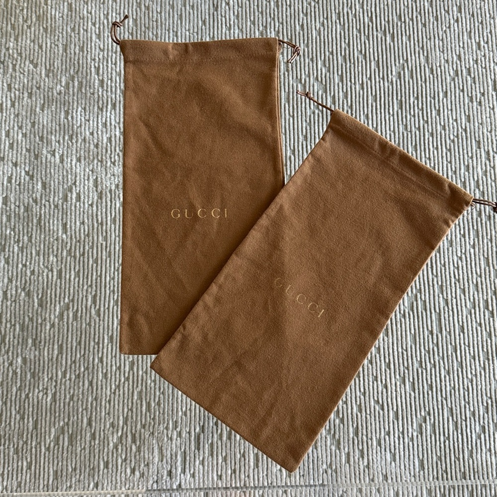 Gucci Dust Bags Set